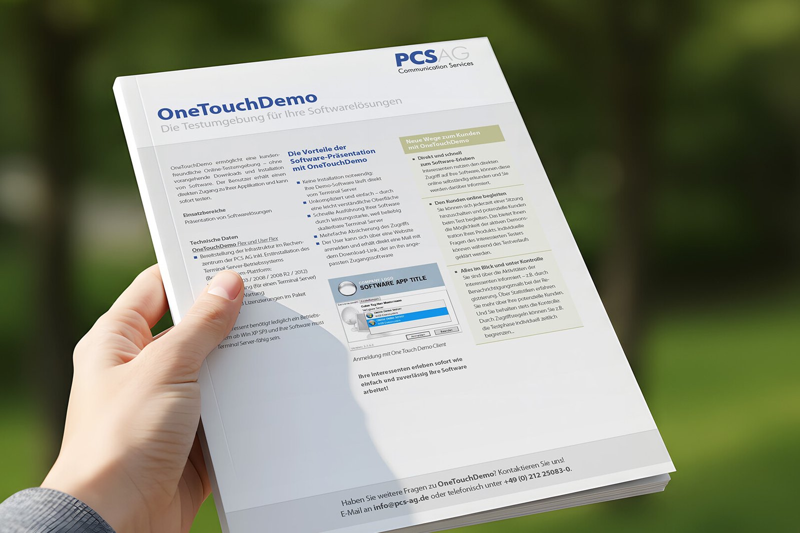 PCS AG Softwarehersteller