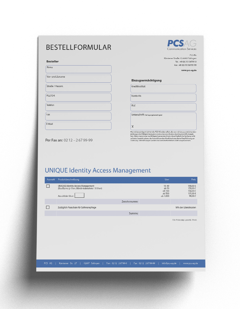 Unique-Identity-Access-Management