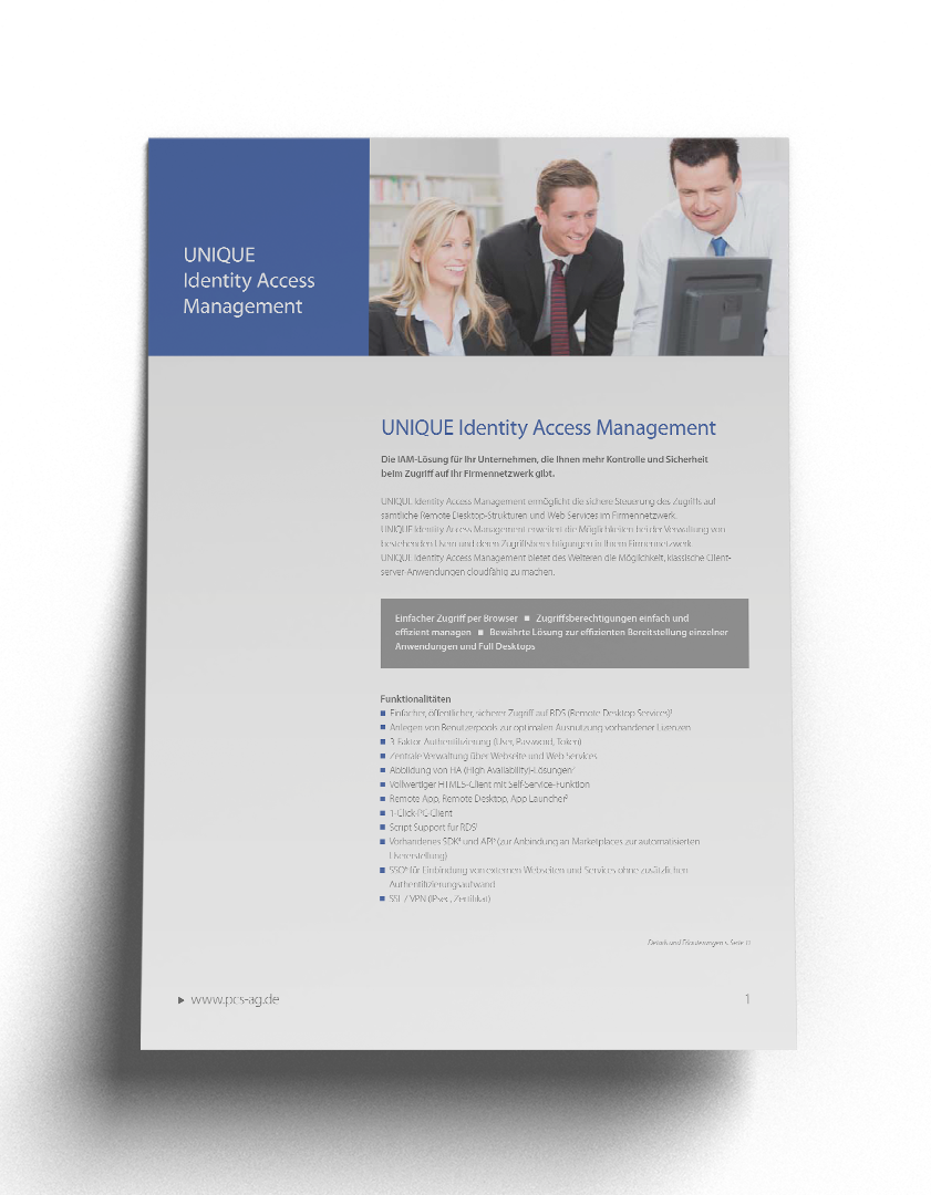 Unique-Identity-Access-Management